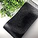 VIVIPA Wide Polyester White Horsehair Braid, Selling Per Roll/ 50 Yards (1 inch, Black)