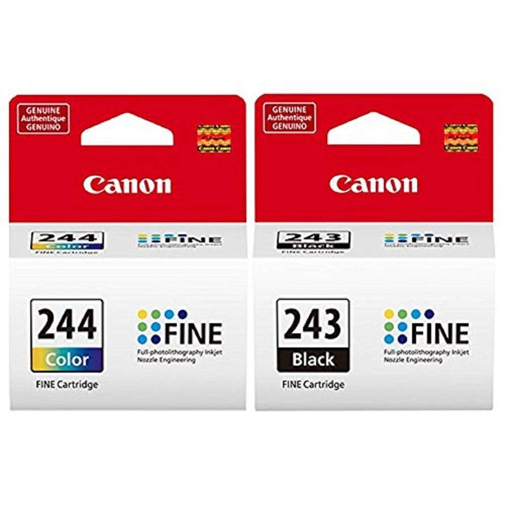 canon 243 and 244 ink cartridges