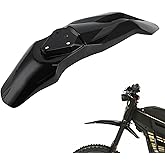 Motorcycle Front Fender Mud Guard Protector Plastics Mudguard for Talaria Sting MX3 MX4 MX5 Electric Dirt Bike Black