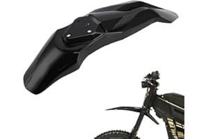 CHANGCHENG Motorcycle Front Fender Mud Guard Protector Plastics Mudguard for Talaria Sting MX3 MX4 MX5 Electric Dirt Bike Black