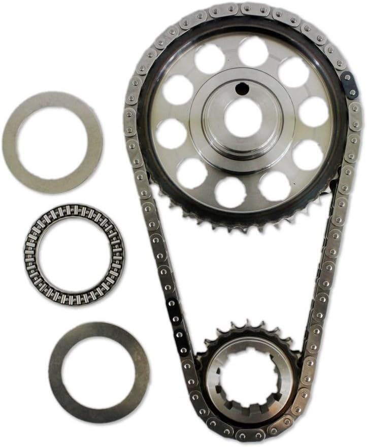 DEMOTOR PERFORMANCE Double Roller 9 Keyway Billet Steel