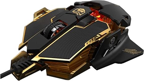 Amazon Co Jp Chaonong マウス有線のusb有線ゲーミングマウスマクロプログラミングフリードライブ水冷金属 機械 プロゲーミングマウスの悪化 ホーム キッチン