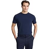 EXPRESS Men’s Pima Cotton Crew Neck Tee – Short Sleeve Ultra-Soft Premium Knit
