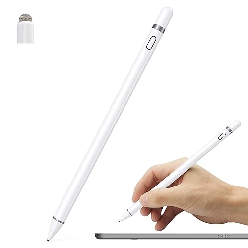Active Stylus Pen Compatible for iOS&Android Touch Screens, Pencil