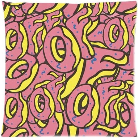 pillow and Outdoor Throw Pillow Ofwgkta Odd Future OF Earl Golf Wang 18 inch (two sides)