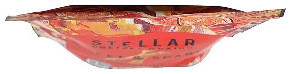 STELLAR BRAIDS, PRETZEL BRAIDS SWEET SPARKY, 5 OUNCE