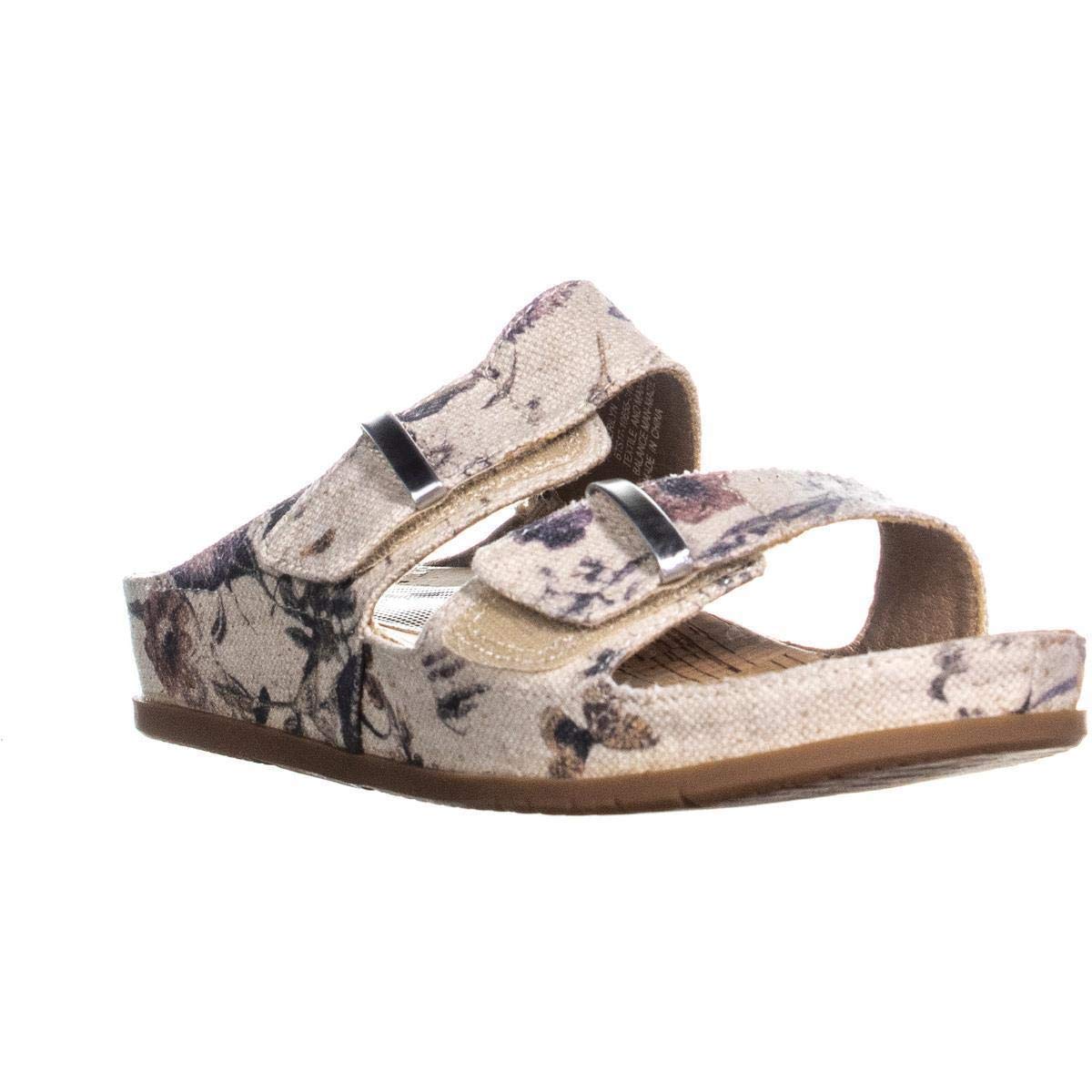 bare traps cherilyn slide flat sandals