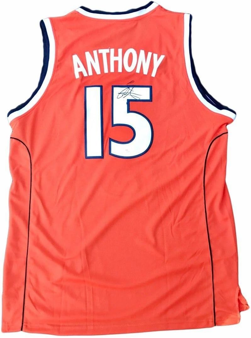 Carmelo Anthony Signed Jersey - JSA Certified - Autographed College Jerseys at Amazon's Sports 