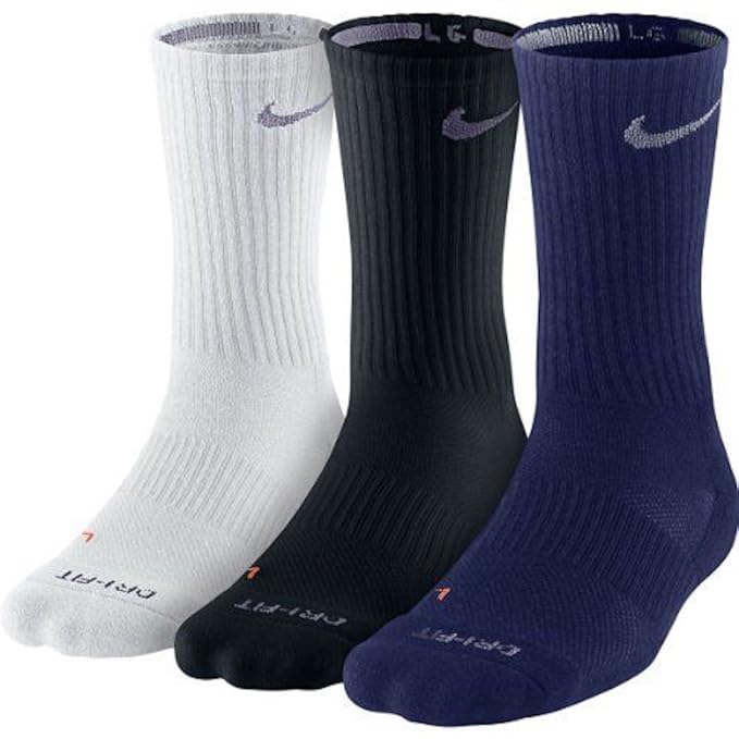 nike dri fit socks amazon