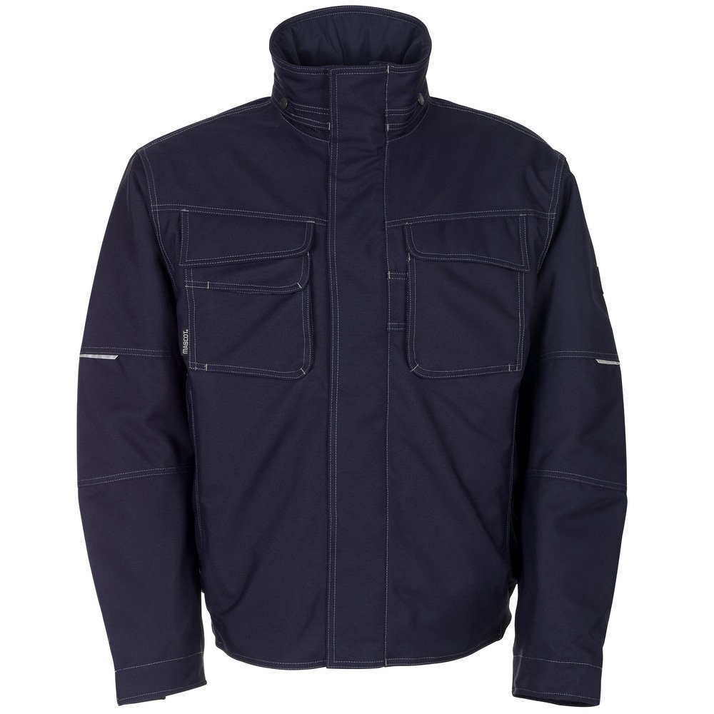 Mascot 05035-025-01-4XL Size 4X-Large "Mataro" Pilot Jacket - Navy Blue