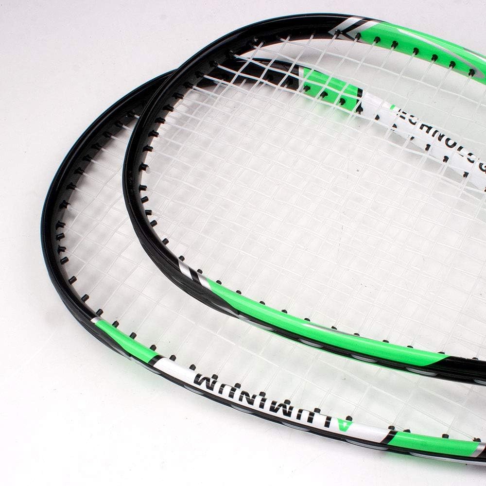 Senston Speedminton Set - Speedminton Badminton Racket Perfect for The Beach, Park or Backyard Including 2 Rackets, 3 Speeder, 1 Bag : Sports & Outdoors