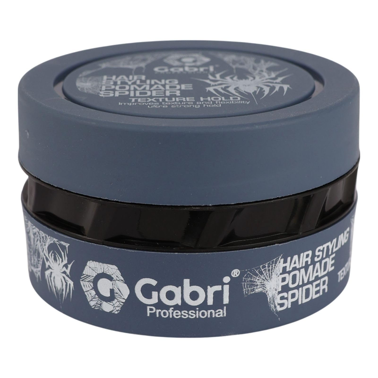 Gabri Hair Styling Wax 150ml, Hair Gel Wax, Edge Control, Maximum Control, Long Lasting, Men & Women, All Hair Types (Pomade Spider Wax)