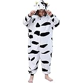 Veyryth Kids Onesie Pajamas, Flanne Children Animal Halloween Costume, One Piece Cosplay Homewear for Girls Boys