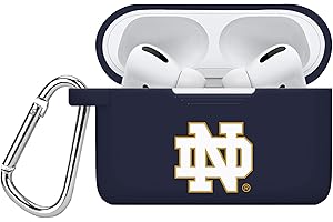 AFFINITY BANDS Notre Dame Fighting Irish Silicone Case Cover Compatible with Apple AirPods Pro (Navy)