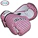Kids Boxing Gloves, Junior Mitts, Junior MMA Kickboxing Sparring Gloves 4Oz Pink Stars, Model: KBG-1002, Toys & Play