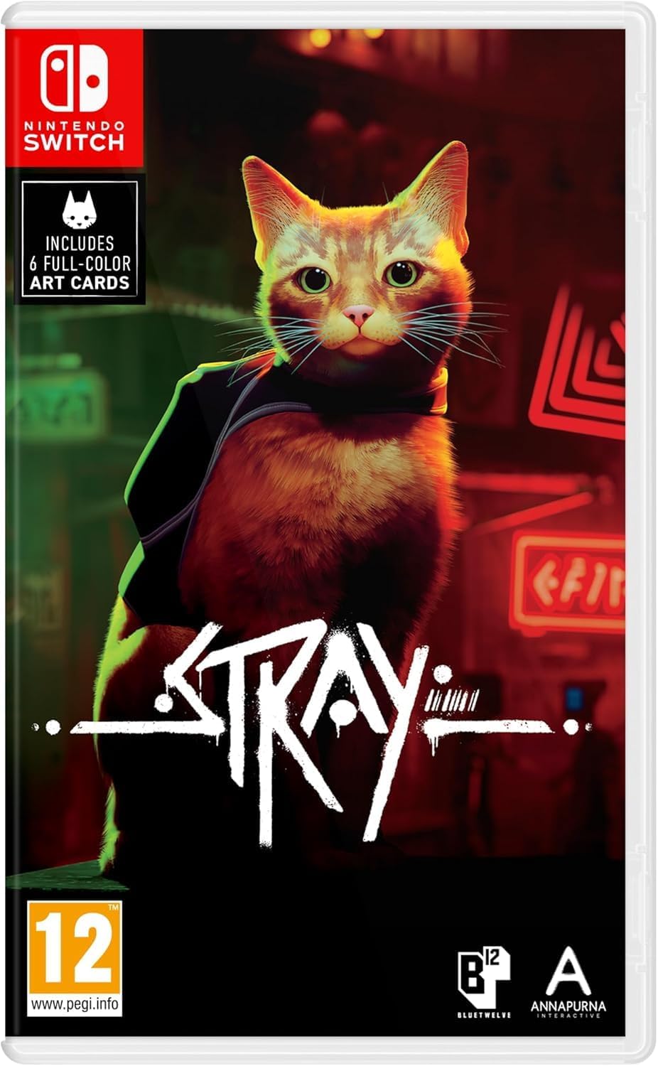 Skybound Games Stray Nintendo Switch