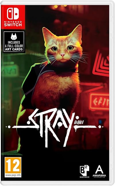 Skybound Games Stray Nintendo Switch