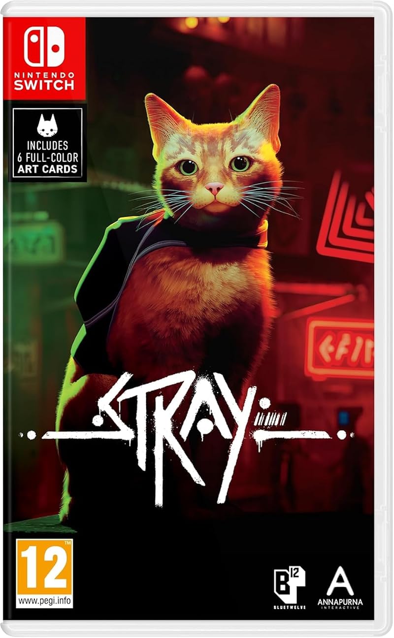 Skybound Games Stray Nintendo Switch