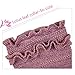 SENGTH Crochet Mermaid Tail Blanket for Kids Girls Children Dressing Up Toys Party Birthday Gifts 56'' x 28''