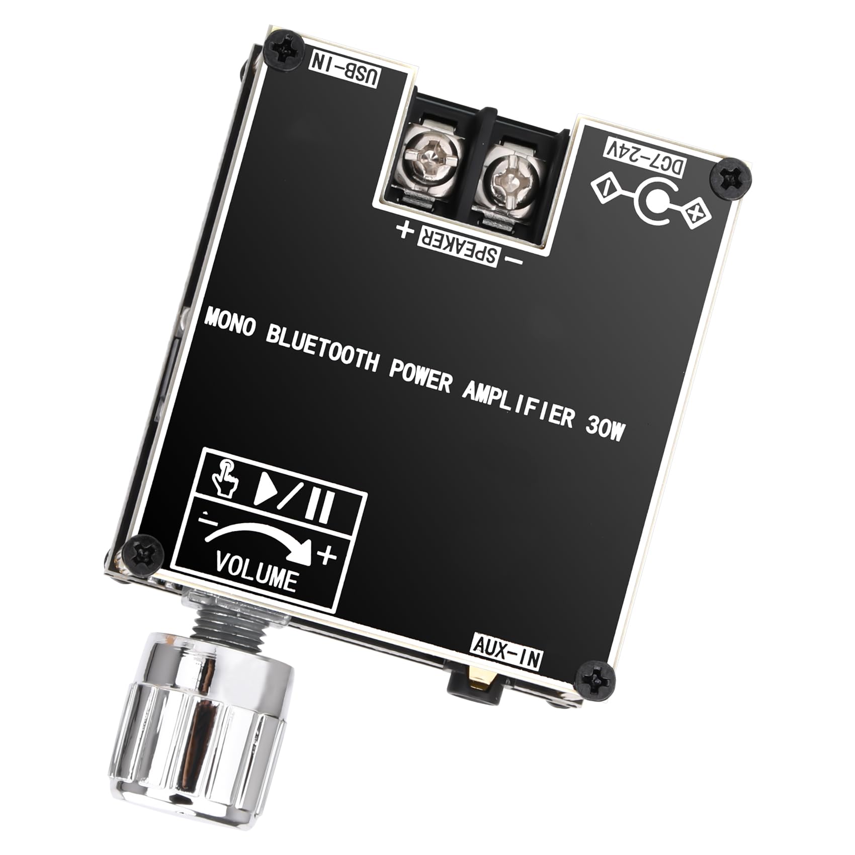 Daakro ZK-301B Bluetooth 5.3 Amplifier Board,30W