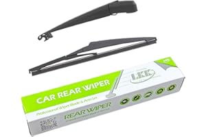 LKK Rear Windshield Wiper Arm Blade Assembly Kit Compatible with Kia Soul 2009-2019 Rear Wiper Set
