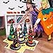Unomor Inflatable Witch Hat Ring Toss Game Halloween Games for Kids（Air Pump Included）
