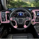 Realtree Camo Graphics Camouflage Brand Auto Car Truck SUV Vehicle Camo Graphics - 12X24 Auto Interior Skin - Pink