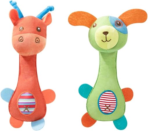 Athyior Jouet Hochet Bebe Pour 6 18 Mois Colore Cloche Hochet Peluche Jouet Doux Animaux Pour Nouveau Ne Enfants Fille Et Garcon Amazon Fr Bebes Puericulture Athyior Jouet Hochet Bebe Pour 6 18 Mois Colore Cloche Hochet Peluche Jouet Doux Animaux Pour Nouveau Ne Enfants Fille Et Garcon Amazon Fr Bebes Puericulture