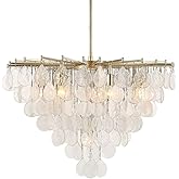Uttermost Goccia - 8 Light Pendant-27.25 Inches Tall and 38 Inches Wide