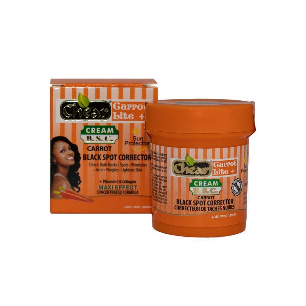 Carrot Lite + Black Spot Corrector 30ml (1 fl oz) - clears marks, spots, blemishes, acne, pimples & lightens skin