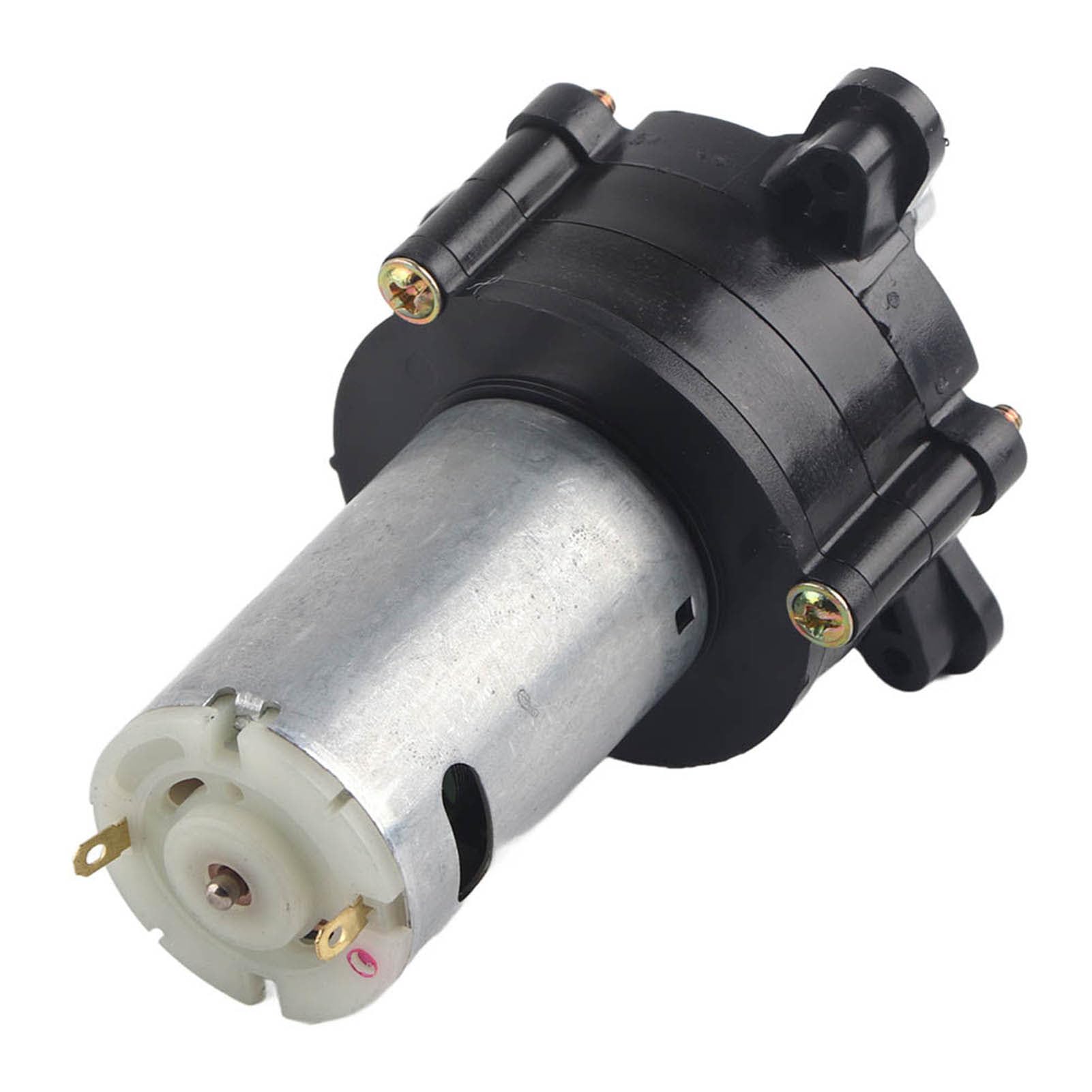 Mini DC 5V-24V Motor with Permanent Magnet for Toys, DIY and Manual Generator – Ideal for Wind Turbine and Electric Crank