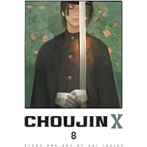 Choujin X, Vol. 8 | Amazon.com.br