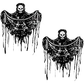 Yimen Bloon Giant Halloween Skeleton Balloons Large Bone With Chain Balloon Foil Balloon for Halloween Horror Spooky Party Decorationes Supplies