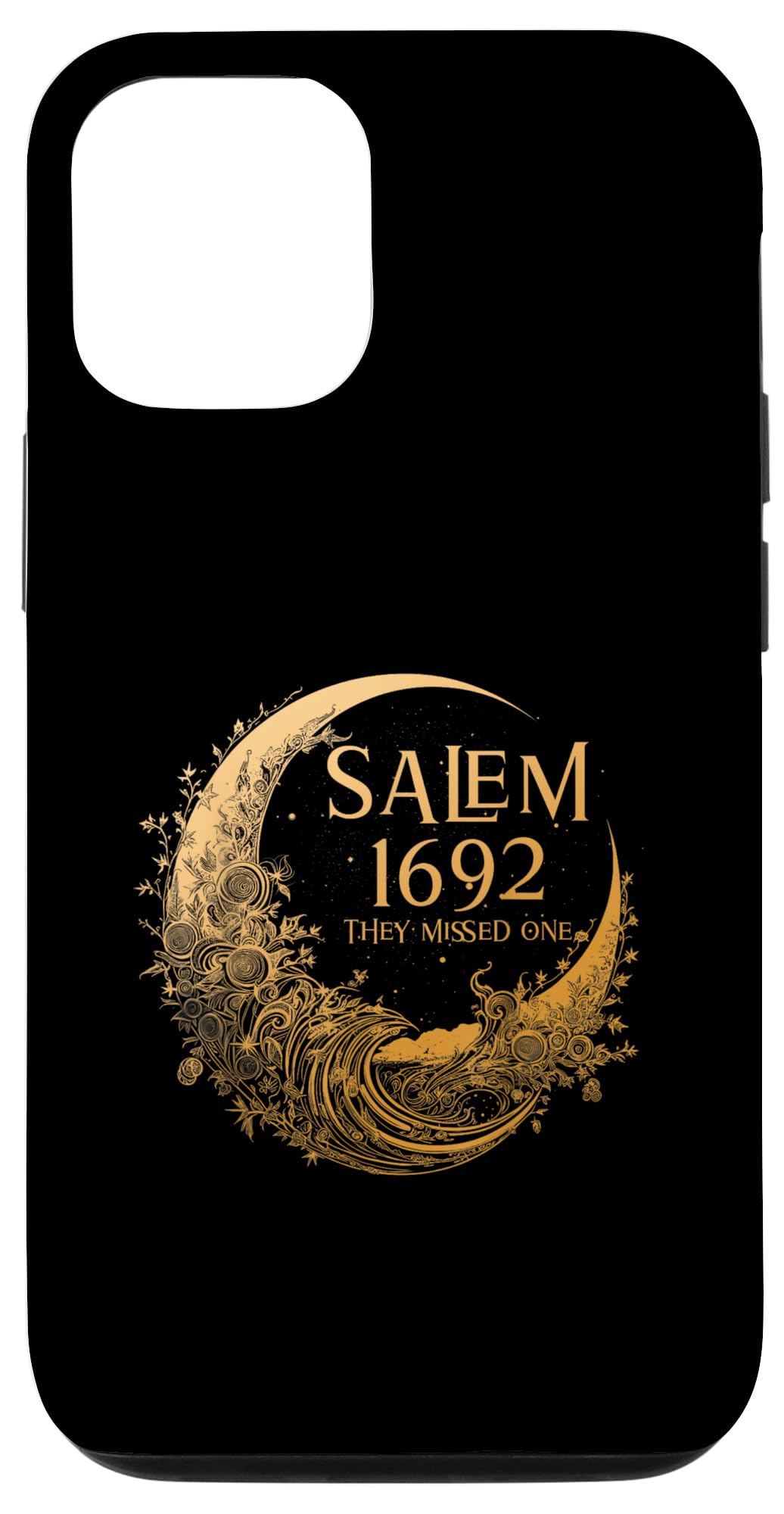 Salem 1692 Witch Survivor: Unique Halloween Themed Women's Case for iPhone 12/12 Pro