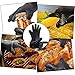 Ciko 3 Barbecue Tool Sets Grilling Bbq Thermometers Digital Extreme Heat Resistant Silicone BBQ /Cooking Gloves Meat Shredder Claws for Barbecue Grilling Baking Cooking