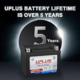 UPLUS UP4A-3 12V 4Ah Maintenance Free AGM Motorcycle Battery view 3