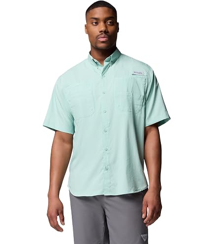 Chemise à manches courtes Columbia PFG Backwater | Ubuy