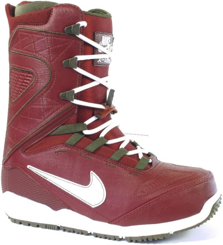 red nike snowboard boots