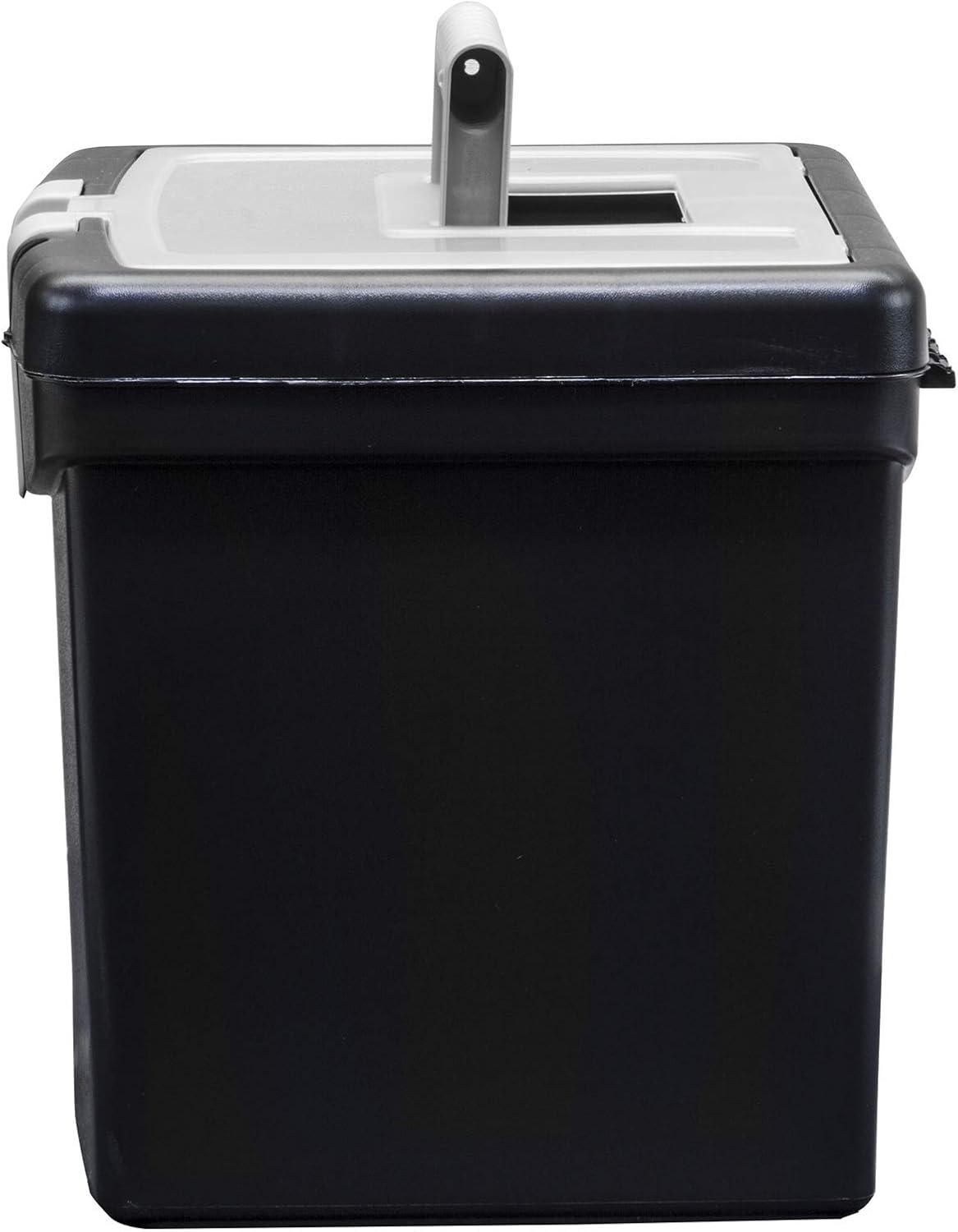 Storex File Storage Box Translucent Storage Lid, Black, Model Number: 61504A01C : Office Products