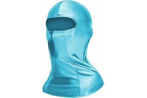 AMORESY Balaclava Series Headgear Spandex ice Silk Sunscreen Full face mask Outdoor Riding