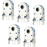 MECCANIXITY Mouse Wheel Encoder 10mm 300W Time Accurate Decoder Rotary Mouse Scroll Wheel Encoder 5 Pcs