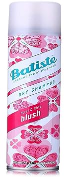 Batiste Dry Shampoo Instant Hair Refresh Floral and Flirty Blush, 200ml