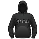 Plastic Head Herren Sweatshirt Panic! At The Disco Patd HSW, , Gr. Medium, Schwarz (Black)