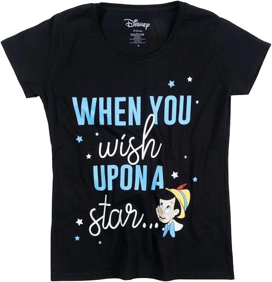 When You Wish Upon a Star - Official Womens T Shirt