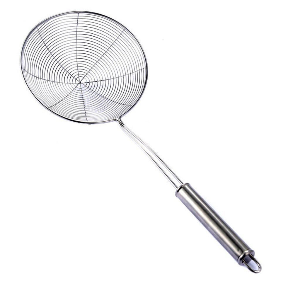 MyLifeUNIT 6Inch Asian Spider Strainer, Stainless Steel Food Strainer Hot Pot Skimmer the best