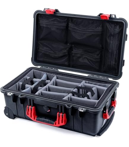 Amazon.com : Pelican Color Case Black Pelican 1510 Case with Grey