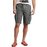 UNIONBAY Men's Survivor Belted Cargo Short-Reg and Big & Tall Sizes
