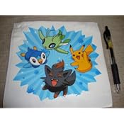 Amazon.com: Pokemon Edible Image Cake Topper: Kitchen & Dining