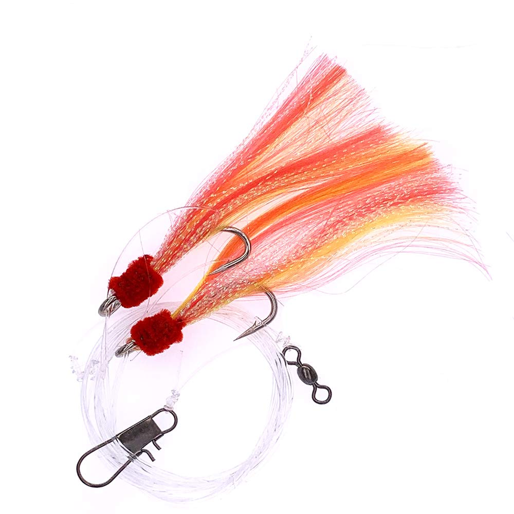 内祝い Shrimp Flyリグ サイズ5 0 イエロー レッド 20パック Item 382 B00gbg2u6y 爆売り Cms Ghanaguardian Com