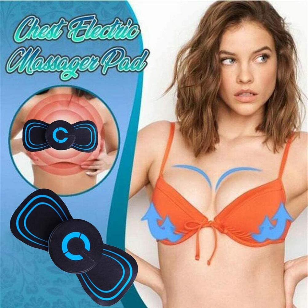 LifeBest Electric Breast Massage Pad Electric Breast Enhancer Massager